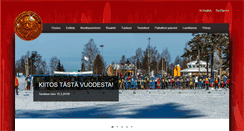 Desktop Screenshot of pogostanhiihto.fi
